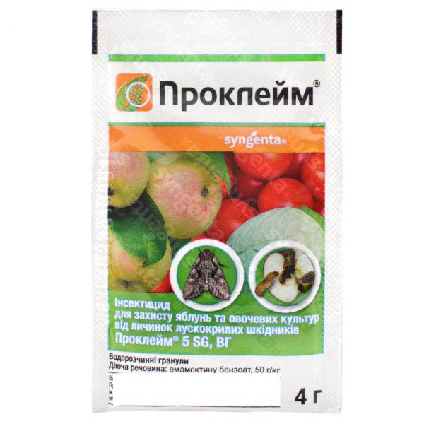 Инсектицид Syngenta Проклейм 4 г