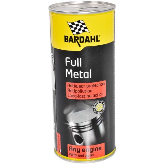 Присадка для моторної оливи Bardahl 2007B FULL METAL 400 мл Присадка для моторної оливи Bardahl 2007B FULL METAL 400 мл