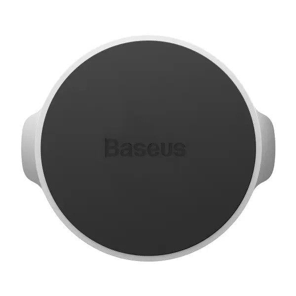 Автомобильный держатель для телефона BASEUS Small Ears Magnetic Flat Type Silver (SUER-C0S) - фото 4 Автомобильный держатель для телефона BASEUS Small Ears Magnetic Flat Type Silver (SUER-C0S) - фото 4
