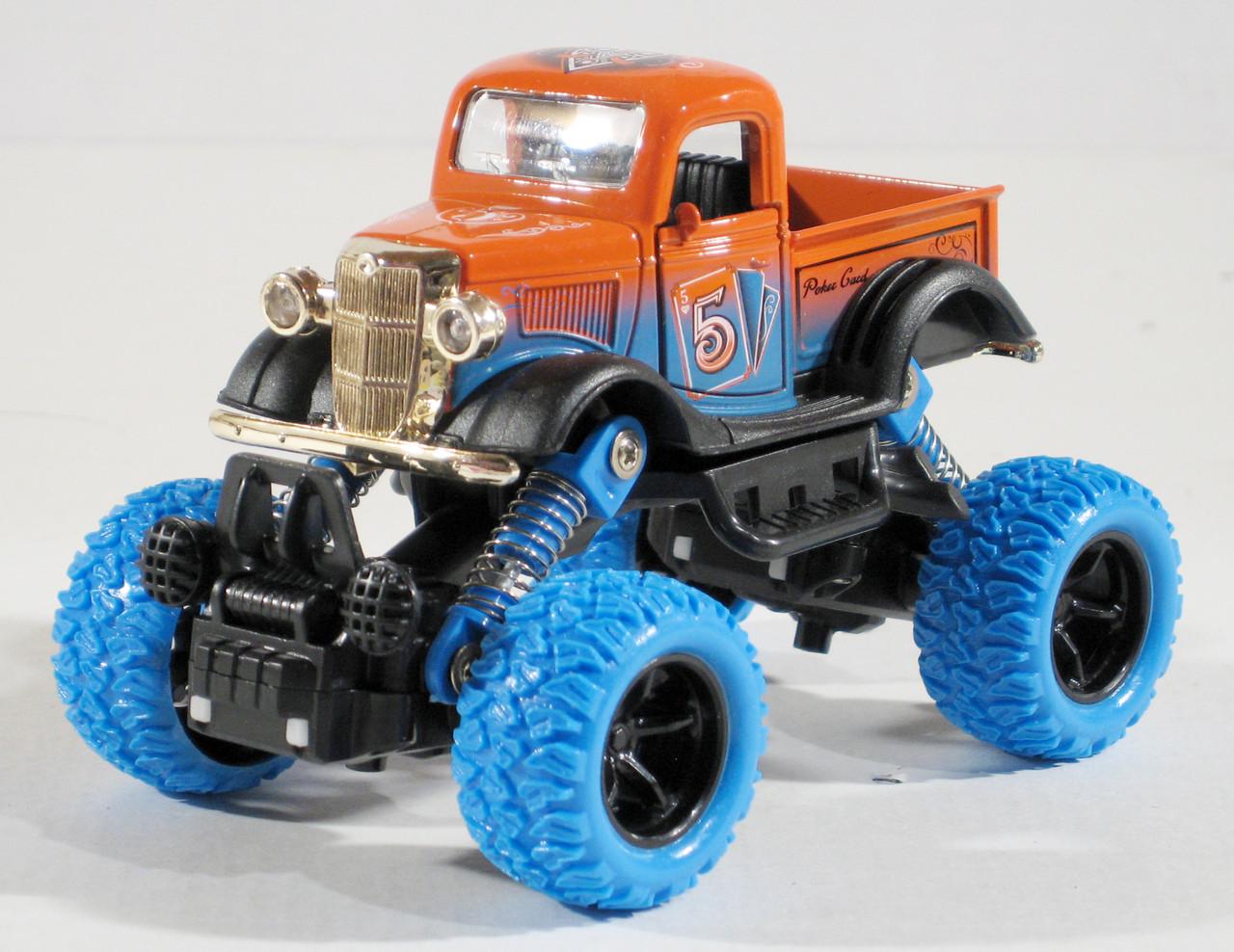 Модель инерционная MY66-Y1173 Big Foot 1:34 металл