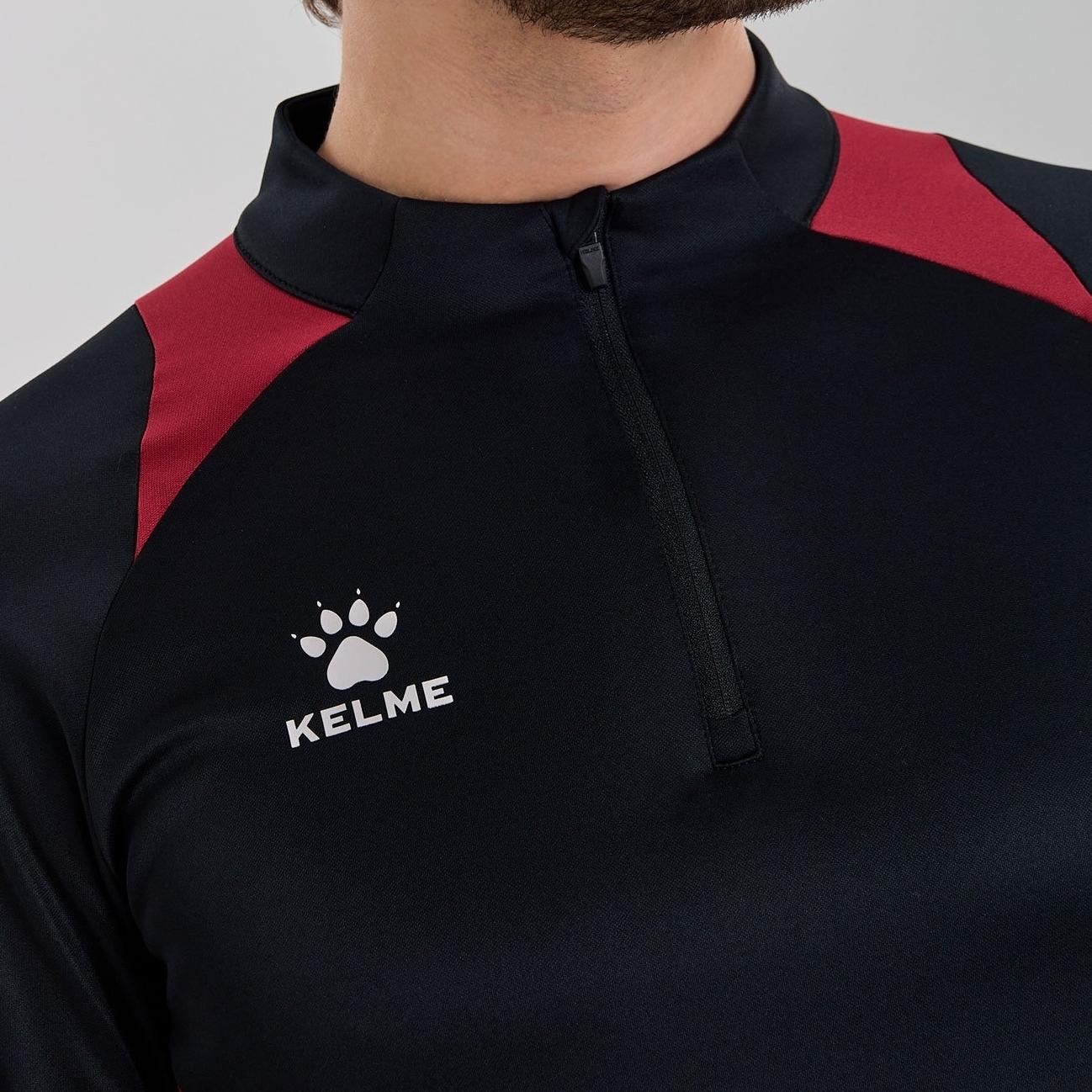 Реглан KELME CORDOBA III L Чорно-бордовий (8461TTT1044.9000) - фото 5