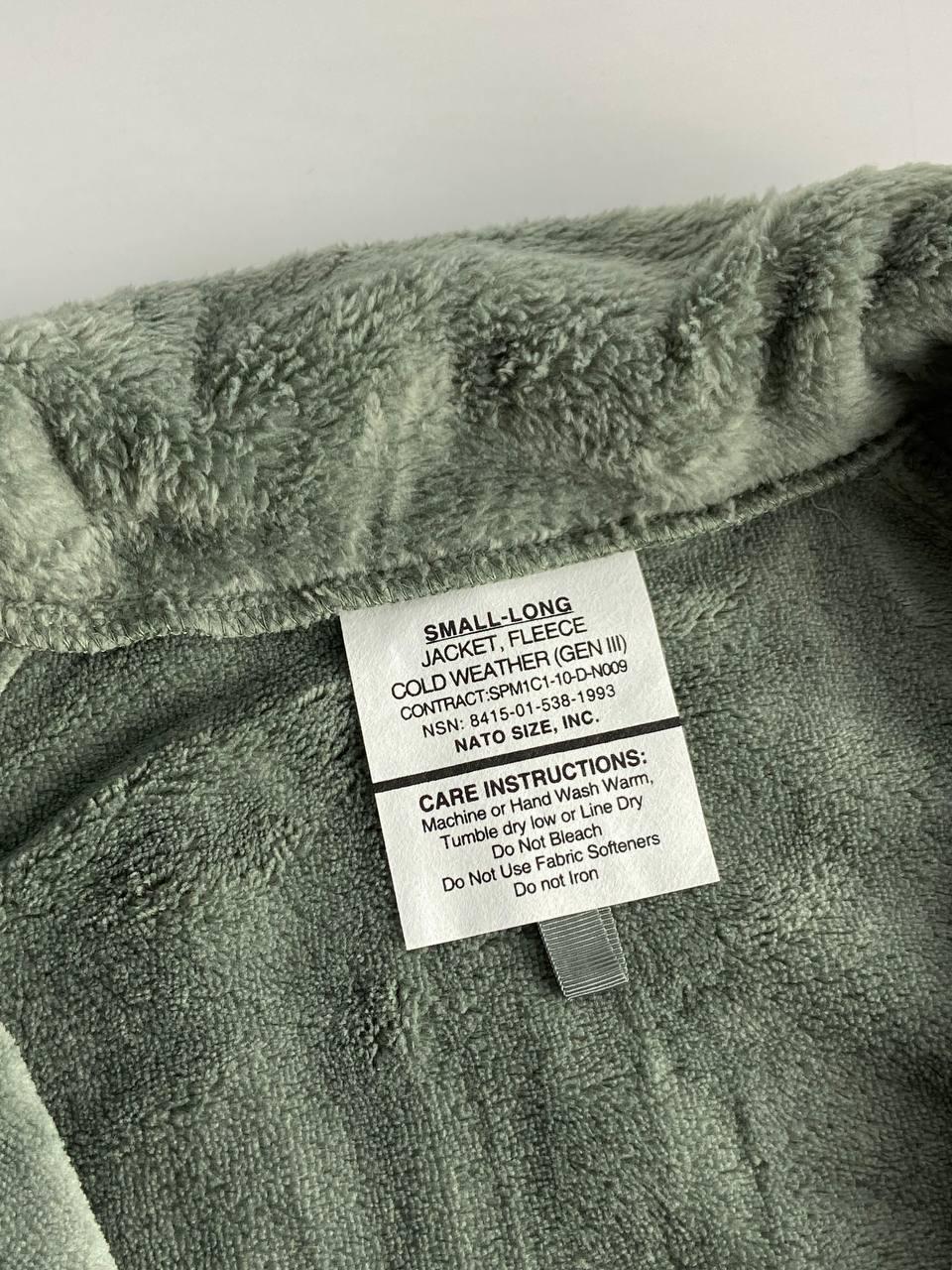 Кофта флисовая Polartec Propper Gen III S-Long Серый - фото 3 Кофта флисовая Polartec Propper Gen III S-Long Серый - фото 3