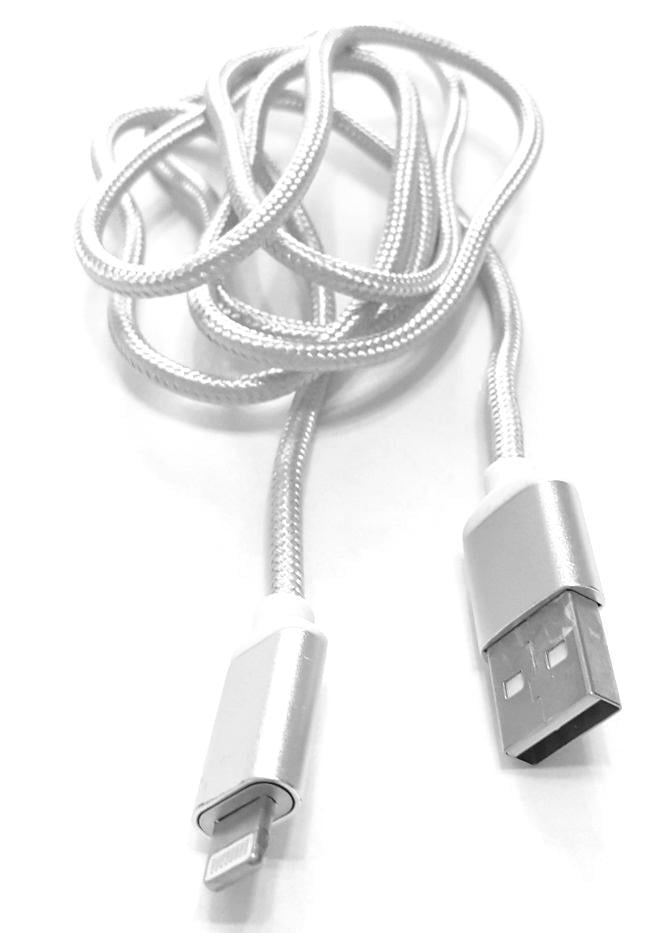 Кабель синхронізації магнітний Ewell Lightning 3A 1 м Сріблястий (EW024)