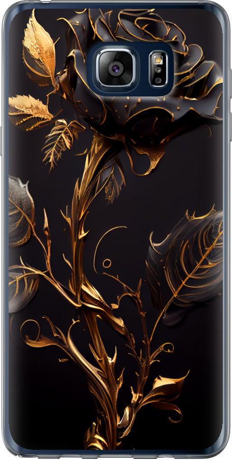 Чехол на Samsung Galaxy Note 5 N920C Роза 3 (5552u-127-42517) Чехол на Samsung Galaxy Note 5 N920C Роза 3 (5552u-127-42517)