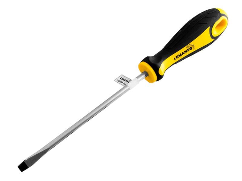 Отвертка шлицeвaя Lemanso LTL30009 SL6x150 мм (2289)
