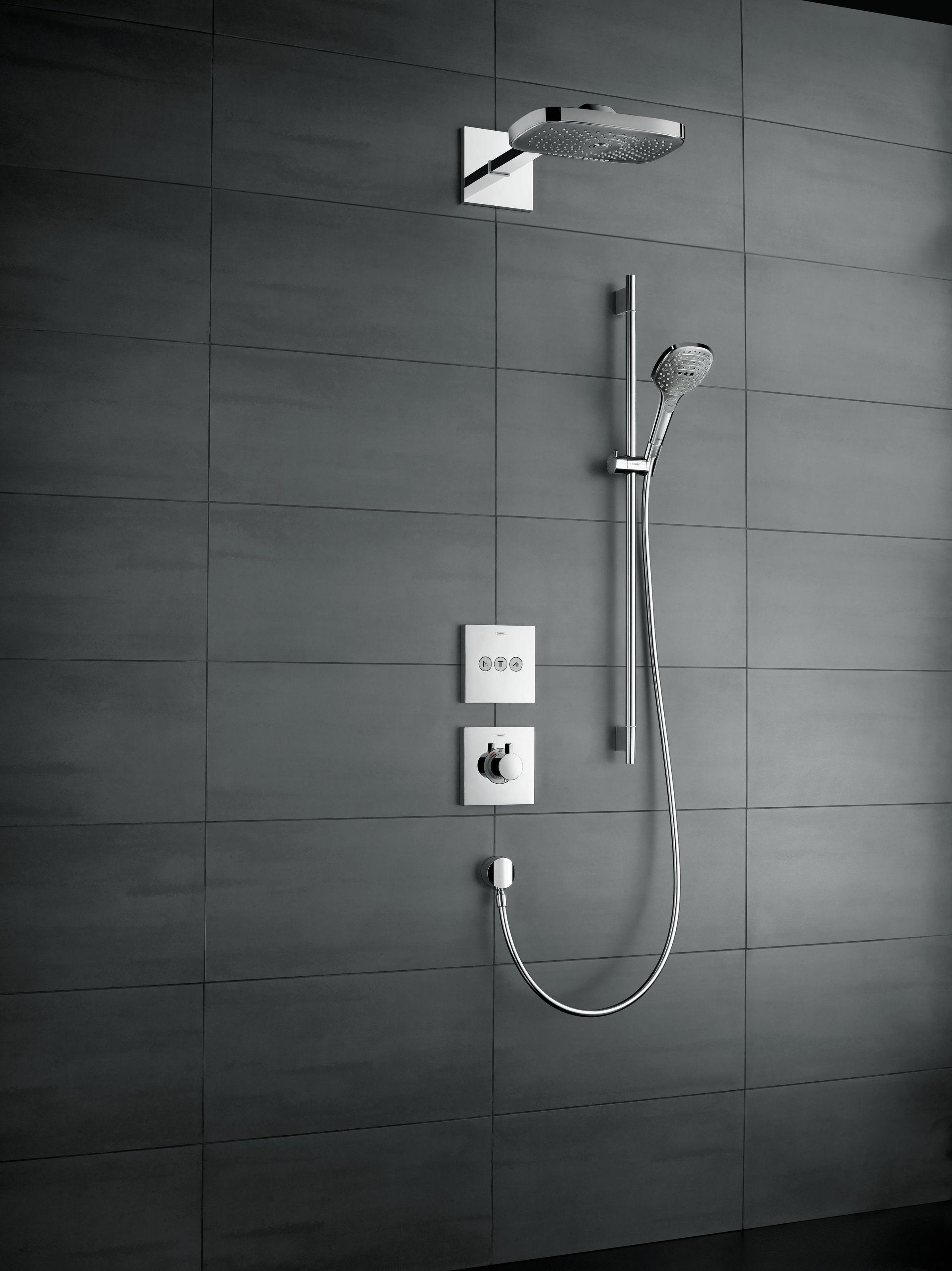 Душ верхній із кронштейном Hansgrohe Raindance 26468000 318 мм Хром (75553) - фото 6