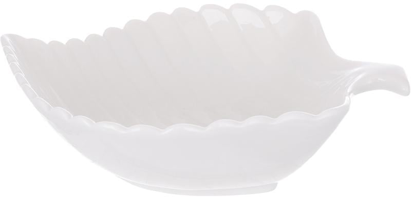 Салатники фарфоровые White City Лист 2 шт. 28х21 см Салатники фарфоровые White City Лист 2 шт. 28х21 см