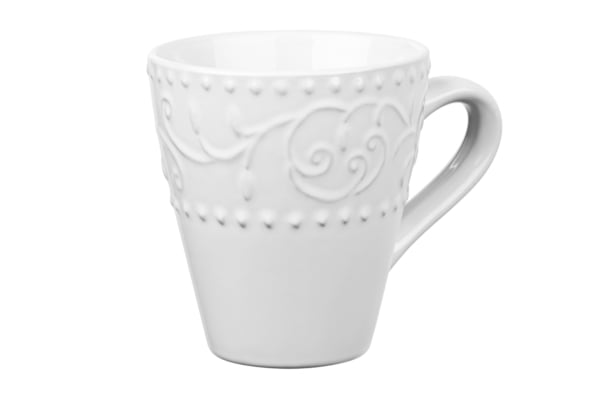 Чашка Ardesto Olbia 360 мл White (AR2936WC)