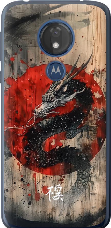 Чехол на Motorola Moto G7 Power Восточный дух (6100u-1657-42517)