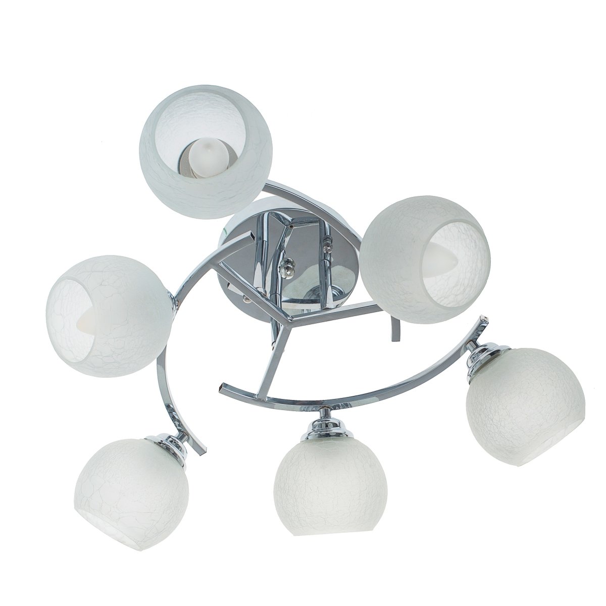 Люстра Brille LK-625S/6 E27 CH (23-276)