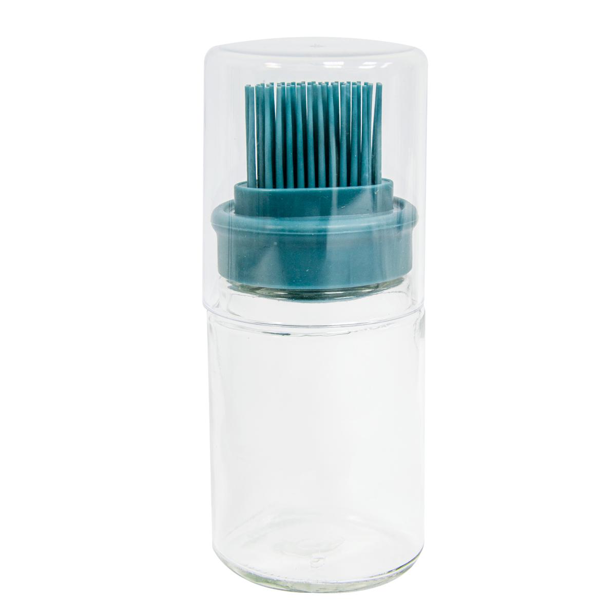 Бутылка для масла Oil bottle YH-035 с дозатором-кисточкой 150 мл Темно-синий (1008908-DarkBlue)