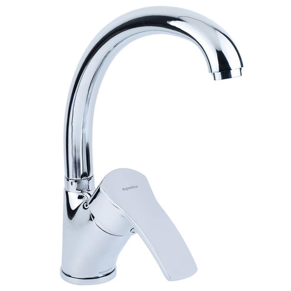 Змішувач для кухні AQUATICA ML-4B441C 9746100 одноважільний Хром (222512)