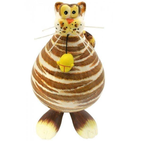 Фигура пружинцы Котик 23 см (367-1001) Фигура пружинцы Котик 23 см (367-1001)
