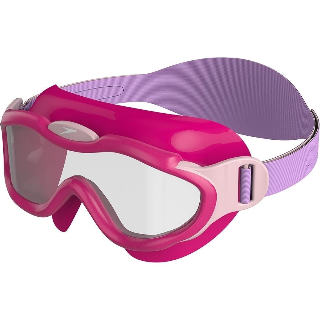 Очки для плавания детские Speedo SEA SQUAD MASK JU Сиренево-розовый (8-0876314646)