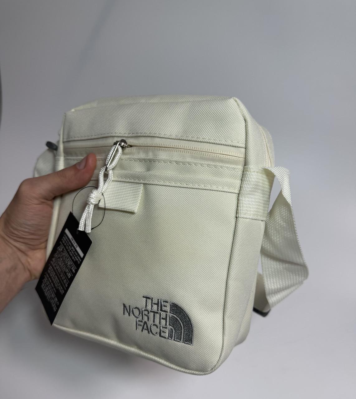 Барсетка через плечо The North Face Бежевый (2622191562) - фото 7 Барсетка через плечо The North Face Бежевый (2622191562) - фото 7