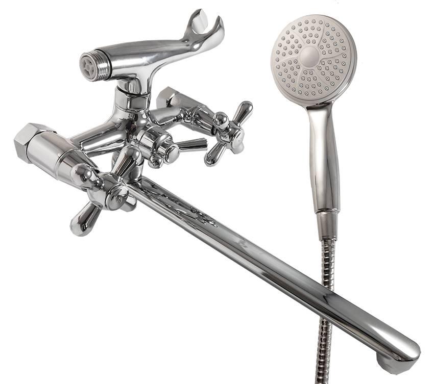 Смеситель для ванны Frap F2125 буксовый Хром (34461) Смеситель для ванны Frap F2125 буксовый Хром (34461)