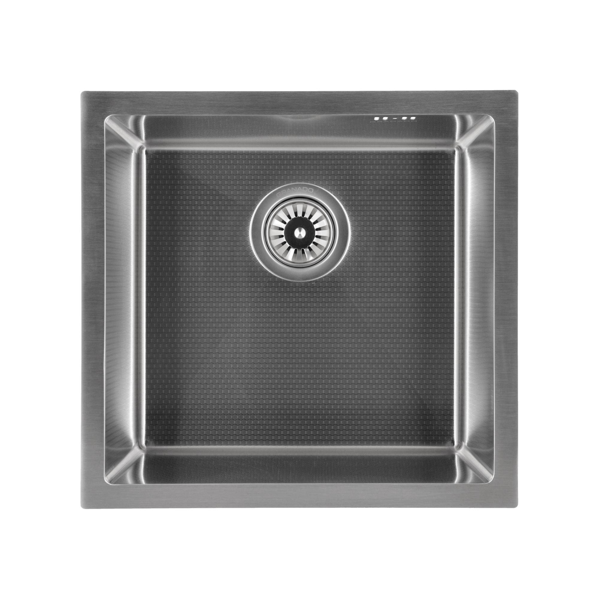 Мийка для кухні Granado Under top Steel S304 Honeycomb - фото 1