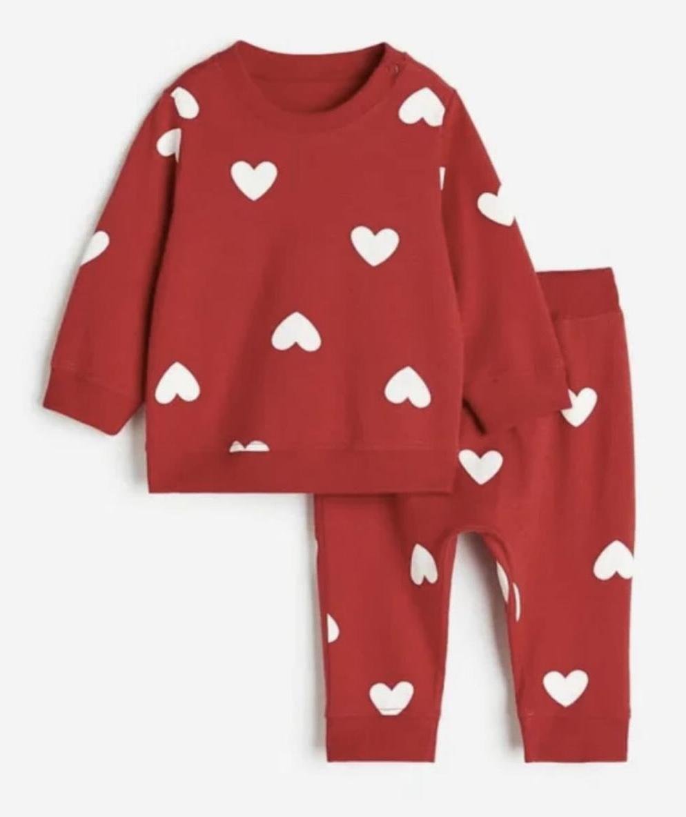 Костюм для девочки H&M 80 см Красный (651)