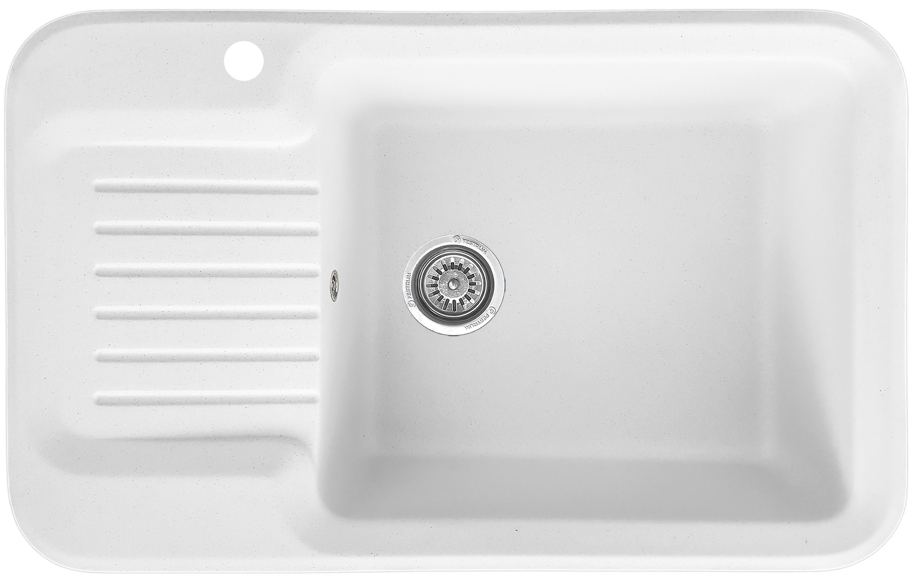 Мойка кухонная Valetti 55L 810x510 мм Белый