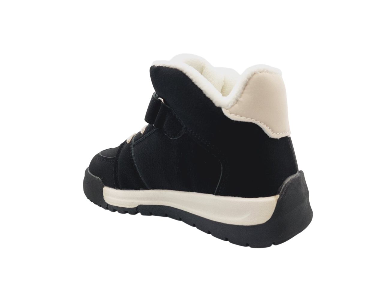 Ботинки демисезонные для мальчиков Канарейка E35231352/33 р. 33 Черный - фото 4