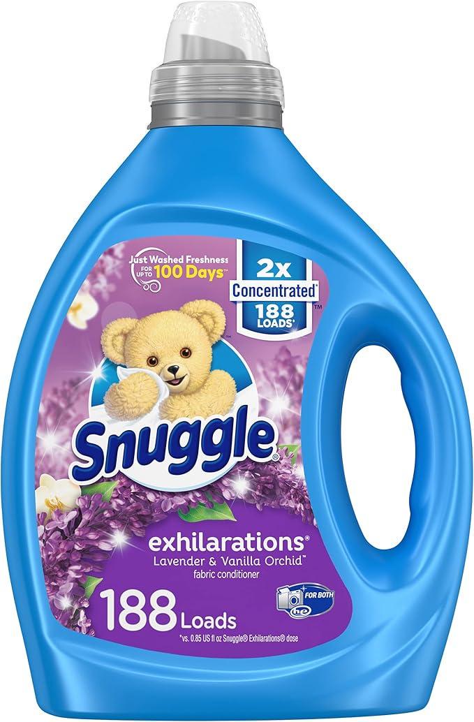 Кондиціонер для білизни рідкий Snuggle Exhilarations 2X концентрований 2,4 л
