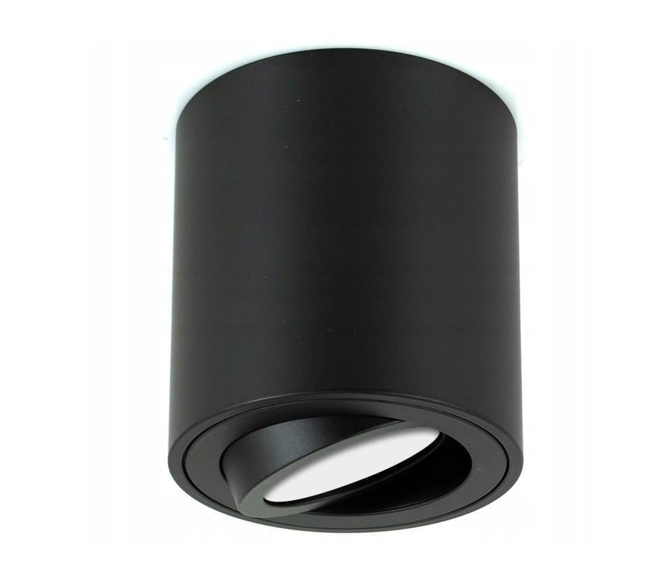 Светильник светодиодный с галогенной лампой GU10 Черный (6310)