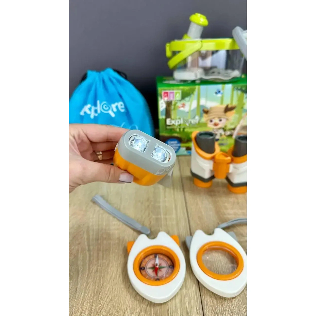 Комплект для изучения природы Молодой исследователь (29060043) - фото 8 Комплект для изучения природы Молодой исследователь (29060043) - фото 8