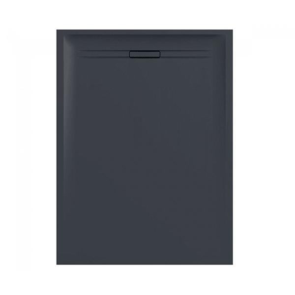 Поддон прямоугольный GEBERIT SESTRA 550.274.00.2 120х80 см Графитовый (83480)