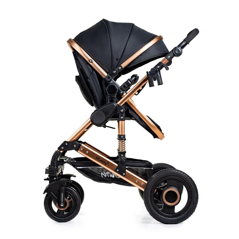 Универсальная коляска трансформер Ninos Freelander 3 в 1 Black - фото 8 Универсальная коляска трансформер Ninos Freelander 3 в 1 Black - фото 8