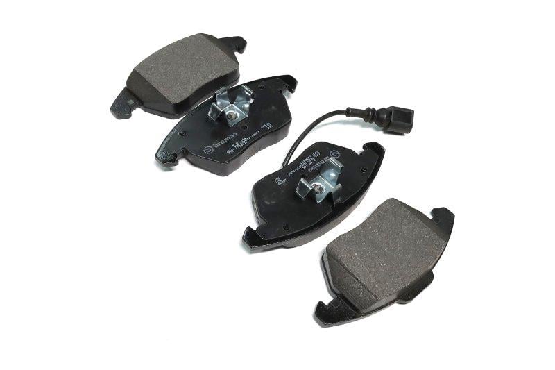 Колодки тормозные дисковые Audi A3 tt передние (BREMBO P85146)