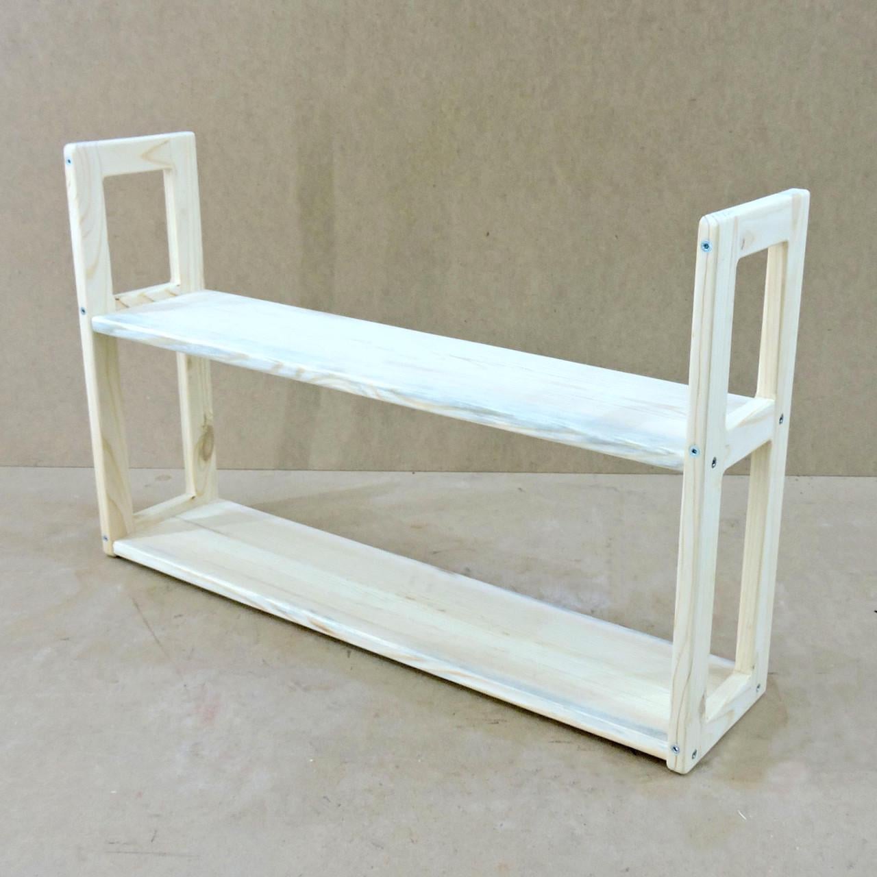 Полка настенная из дерева Аль/Бахар Бланже (НСП-004501)