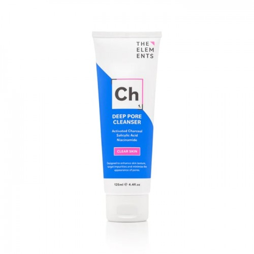 Гель для глубокой очистки с углем и салициловой кислотой The Elements Deep Pore Cleanser 125 мл (1658125049)