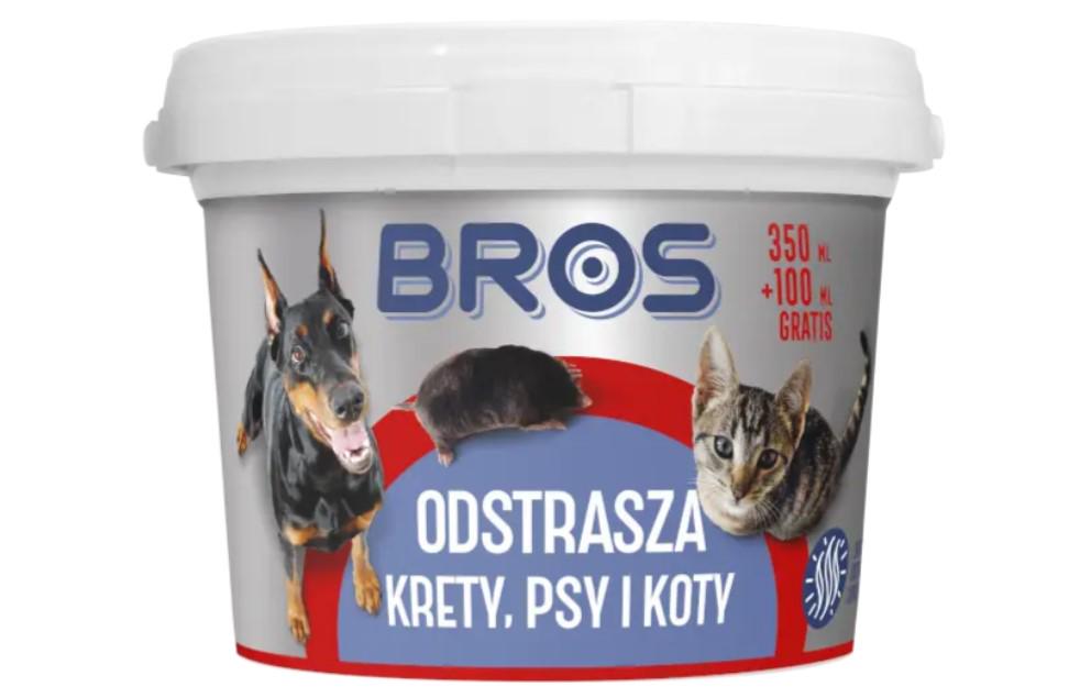 Відлякувач кротів собак та кішок Bros 450 мл (17517971) - фото 1