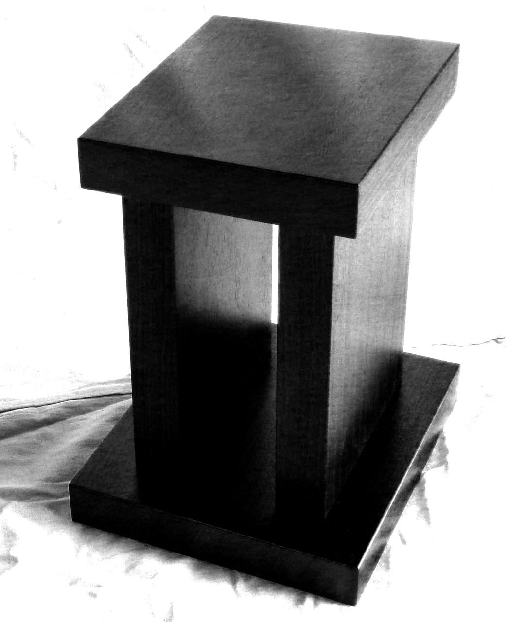 Стойка под акустику из дерева Оровен Венге (СТИ-002912)