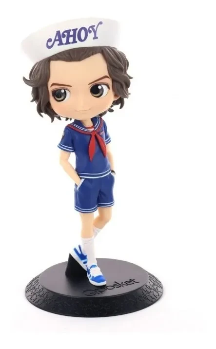 Фигурка Q posket Stranger Things Steve 15 см (WST ST S) Фигурка Q posket Stranger Things Steve 15 см (WST ST S)