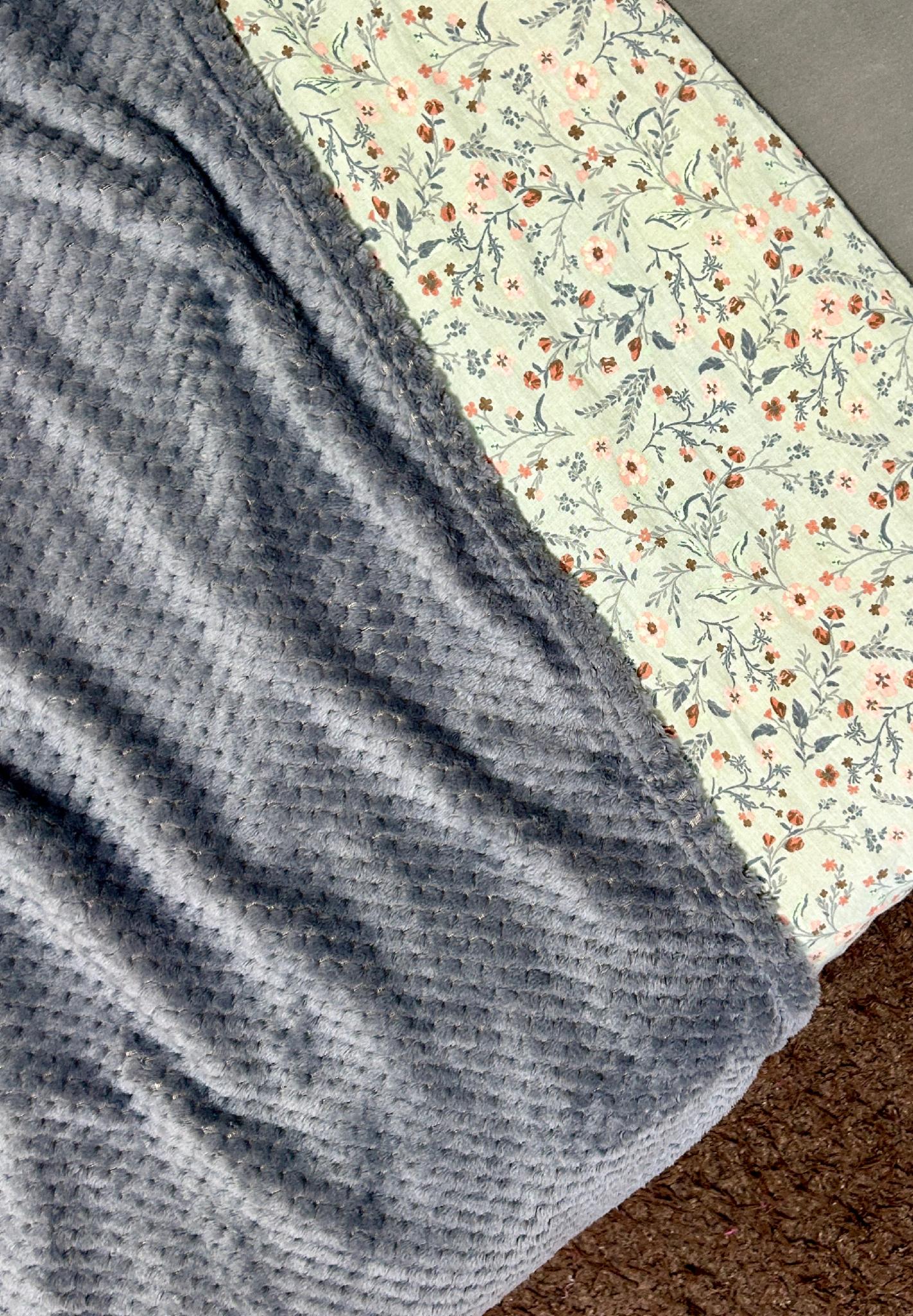 Плед бамбуковий Однотонна насолода 145х210 см Сірий (B-7120/5) - фото 5 Плед бамбуковий Однотонна насолода 145х210 см Сірий (B-7120/5) - фото 5