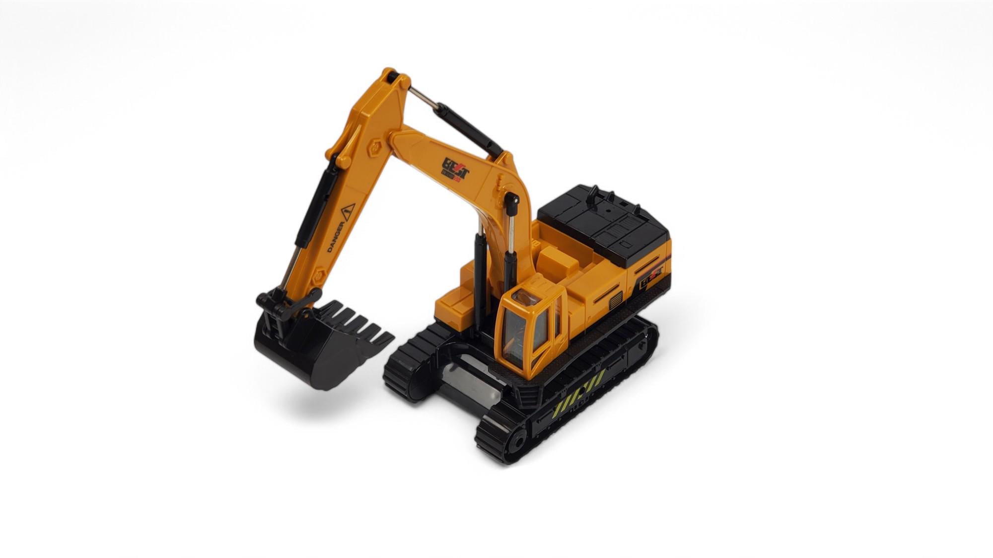 Игрушечный экскаватор в масштабе 1:55 (WK1010)