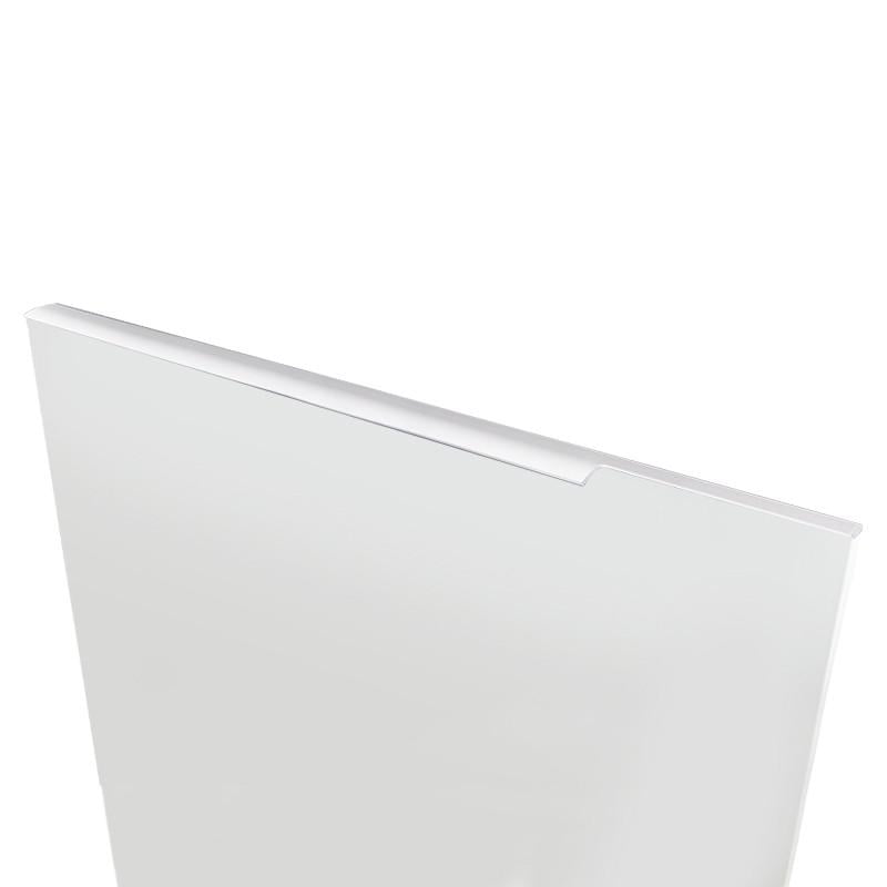 Меблева ручка Rosa Fiori M 0013.900 Білий гладкий (113089)