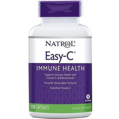 Вітамін C Natrol Easy-C 500 мг 120 Caps