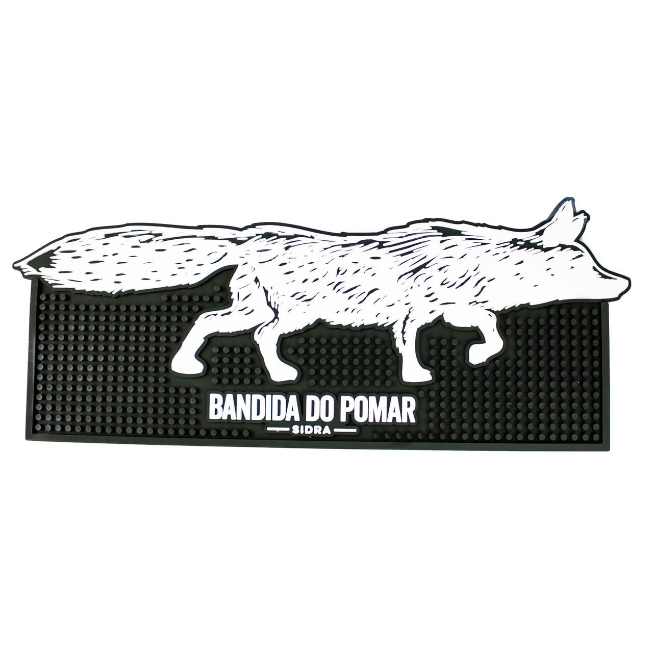 Коврик для парикмахерских инструментов Bandida Do Pomar 46х20х0,8 см (7119)