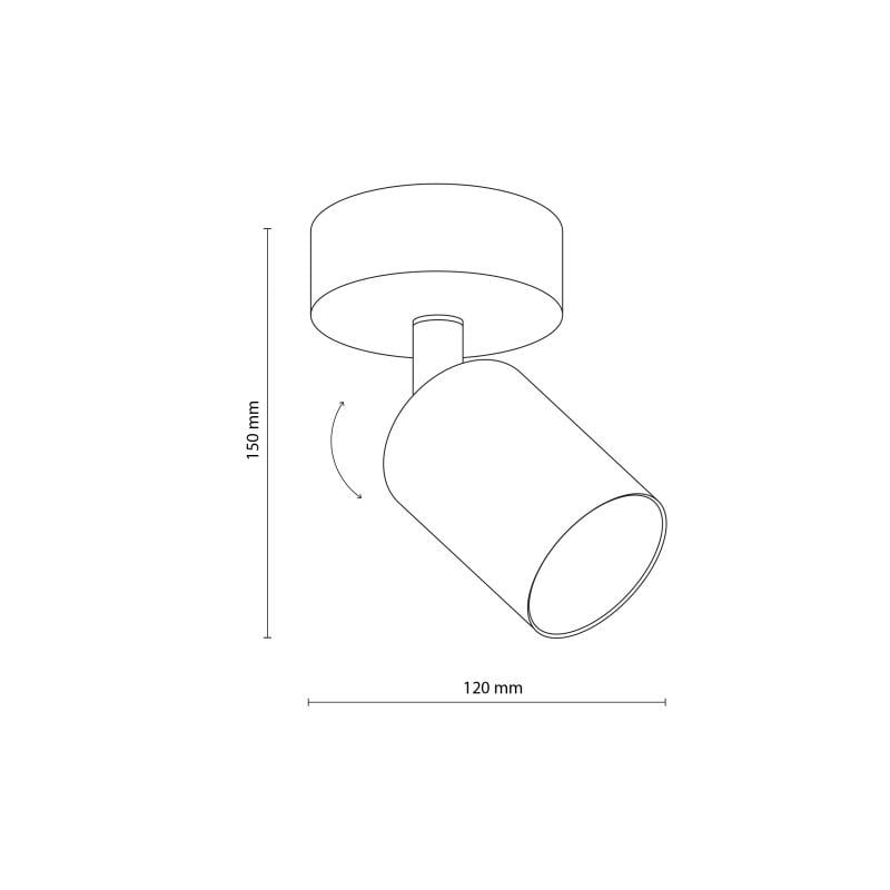 Точечный светильник TK Lighting 5739 TOP - фото 4