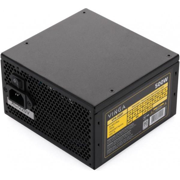 Блок живлення Vinga ATX 500W (VPS-500P)