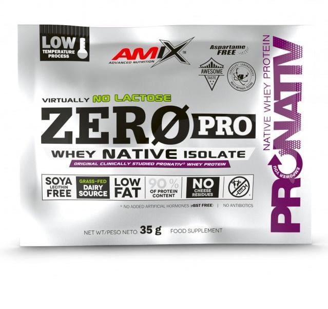 Протеин Amix Nutrition ZeroPro Protein 35 g Creamy Vanilla Cheescake