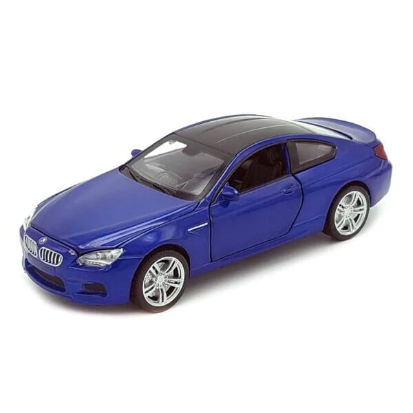 Моделька коллекционная машинка ТК Union Group BMW M6 Coupe Синий (59288)