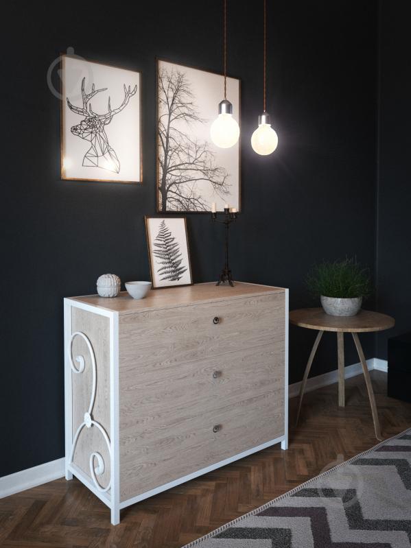 Комод Tenero Кадис Белый/аляска (1000002156) Комод Tenero Кадис Белый/аляска (1000002156)