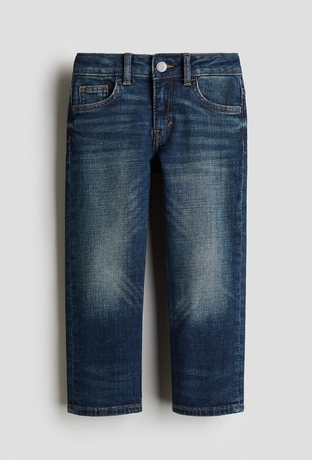 Джинси дитячі для хлопчика H&M 92 см Синій (25120501A)