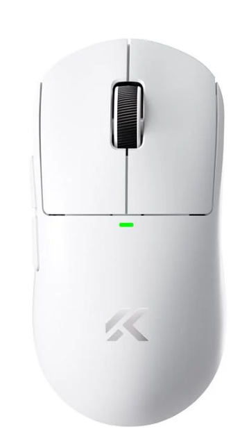 Компьютерная мышка игровая беспроводная MChose A5 V3 PAW3395 56 г 8K Bluetooth 2,4 ГГц USB RGB Белый