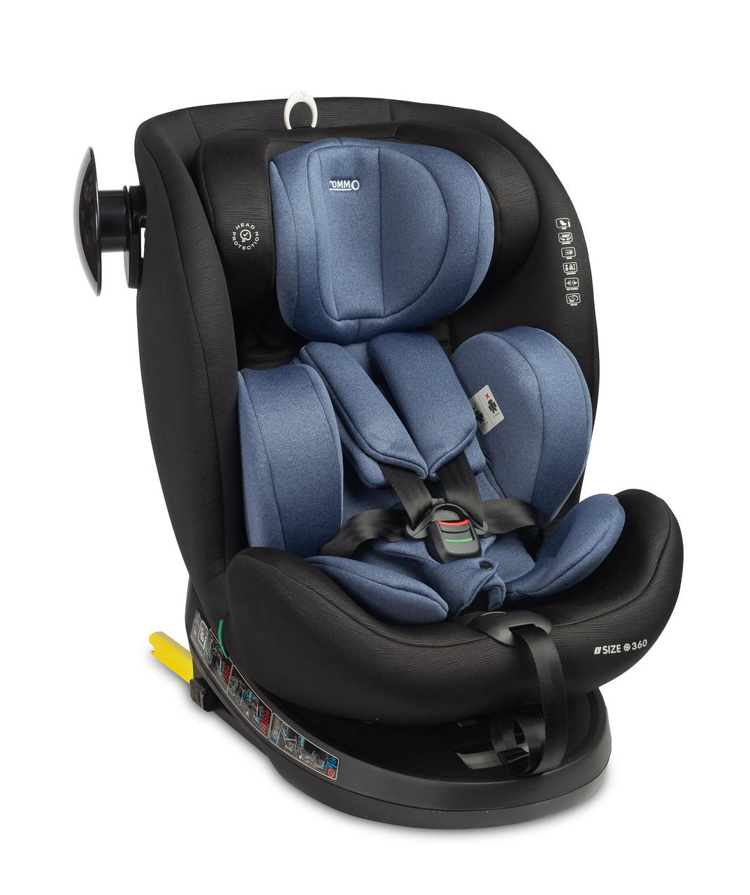 Автокресло Caretero Commo группа 0+/1/2/3 0-36 кг i-Size/Isofix Navy (Commo)