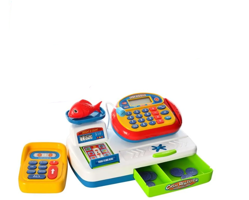 Іграшка Касовий апарат LimoToy (7019 UA)