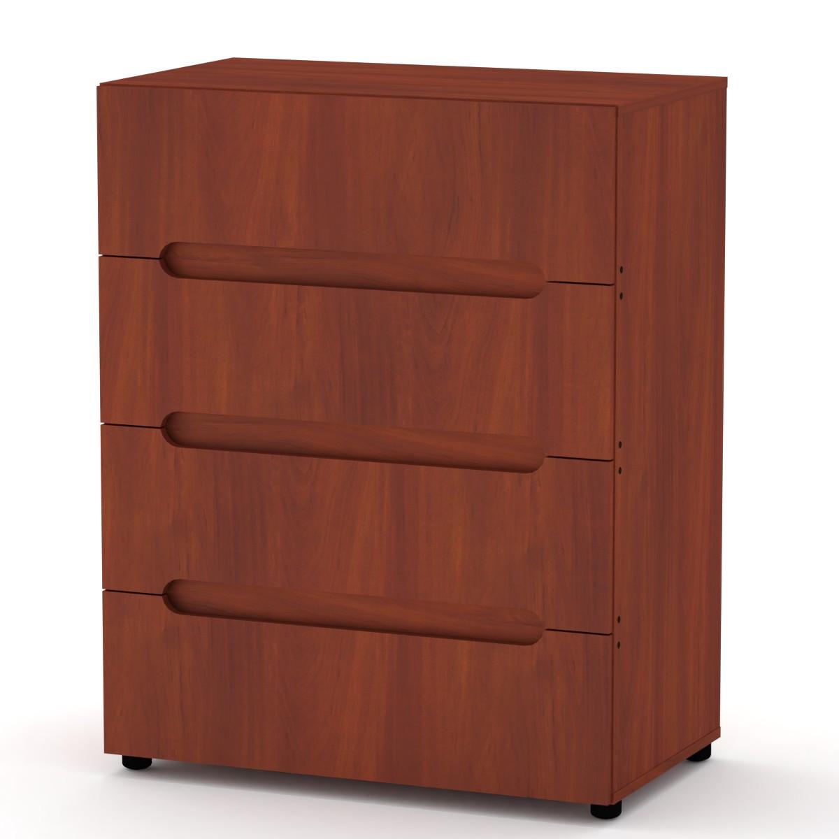 Комод Стиль-7 Компаніт 80х46,4х102 см Яблуня